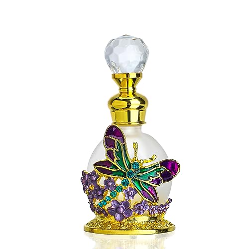 YU FENG 15ml Lila Libelle Parfümzerstäuber