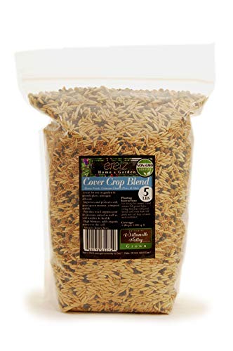Cover Crop Seed Blend by Eretz (5lb) - Choose Size!