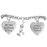 "シアタードラマブレスレット。、「アカデミー賞」、「WE ARE SO PROUD OF YOU "低刺激性調節可能、ニッケル、鉛フリー