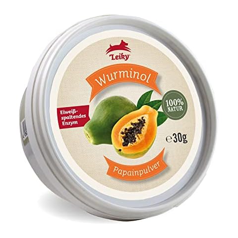 Leiky Wurminol - Polvo de Papaya Cover