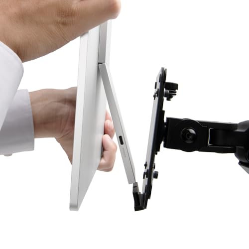 Image of SOTSU FlipAction Go 14 inch Portable Monitor & VESA Mount Adapter Combo (Silver)