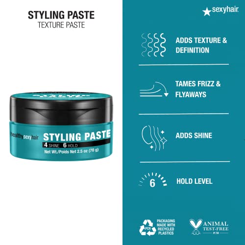 Sexy Hair 2495315 Sexyhair Healthy Styling Paste Texture Paste thumb #2