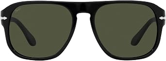 Persol Unisex Po3310s Aviator Sunglasses