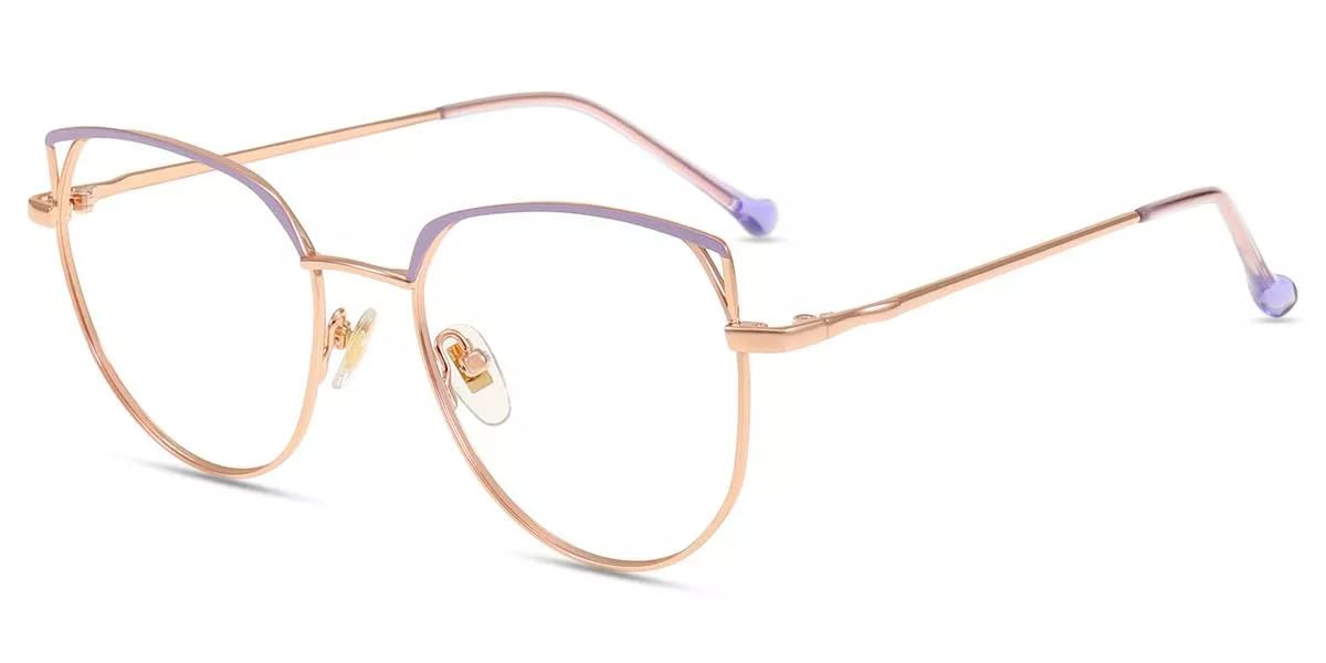 Firmoo Blaulichtfilter Brille Damen Herren Übergroß Brille m