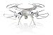 Syma X8C Venture 4-Channel 2.4GHz 6 Axis RC (Remote Control) Quadcopter with 2MP Camera white
