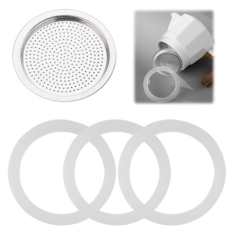Gasket Set for 6-Cup Espresso Maker Cover