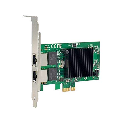 Tarjeta de red PCI-E X1 Gigabit Ethernet de 2 puertos LAN MEO