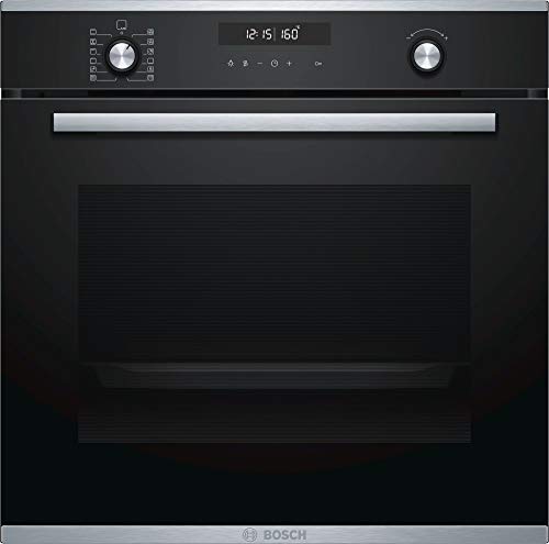 Preisvergleich Produktbild Backofen HBA2780S0 MF LCD Edelstahl BOSCH