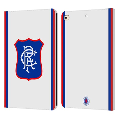 Protection iPad 9.7 2017 Rangers FC Away Kit 2024/25 Étui Portefeuille