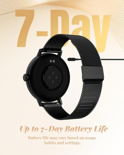 TOOBUR Smart Watch for Men Women with Two Bands, 40mm HD Smartwatch, Compatible with Andro - image 9