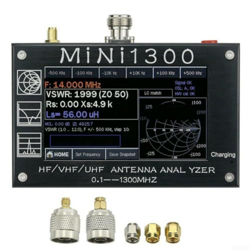 Analizador SWR Mini1300 para solucionar pérdidas de señal en cable coaxial 2