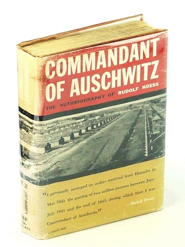 COMMANDANT OF AUSCHWITZ the Autobiography of Ru... B00U8ZM1AO Book Cover