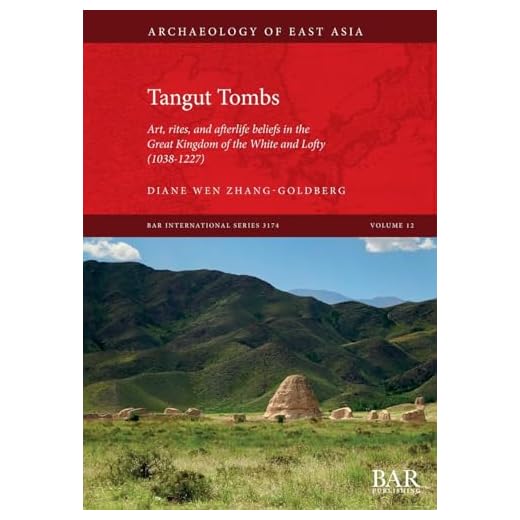 Tangut Tombs: Art and Afterlife Beliefs