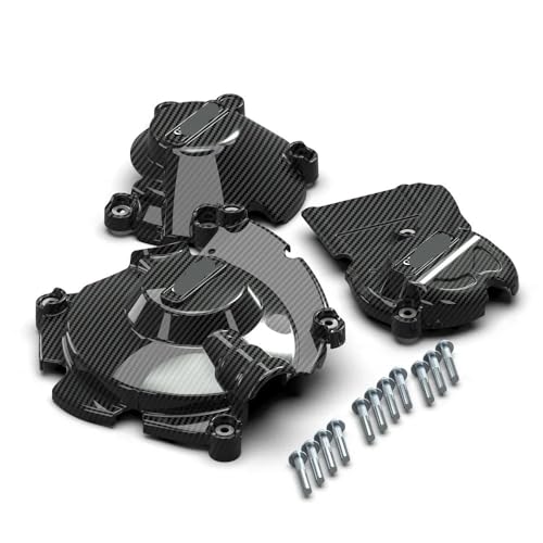 Cubierta protectora de motor R1M para proteger el cárter en tus rutas de curvas 4