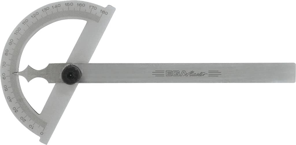 GONIOMETRO INOX 150 X 200 DE ACERO INOXIDABLE
