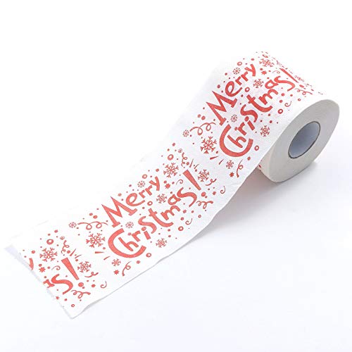 Generic BLACK FRIDAY DEALS 2024 ON SALE 4Pcs Christmas Decorations Christmas Pattern Color Toilet Paper Santa Christmas Tree Printed Tissue Christmas Gifts thumb #5