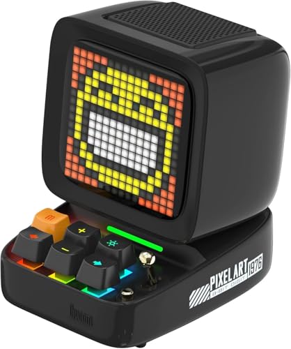 Amazon.co.jp: Divoom Ditoo Pro ピクセルアートスピーカー Bluetooth