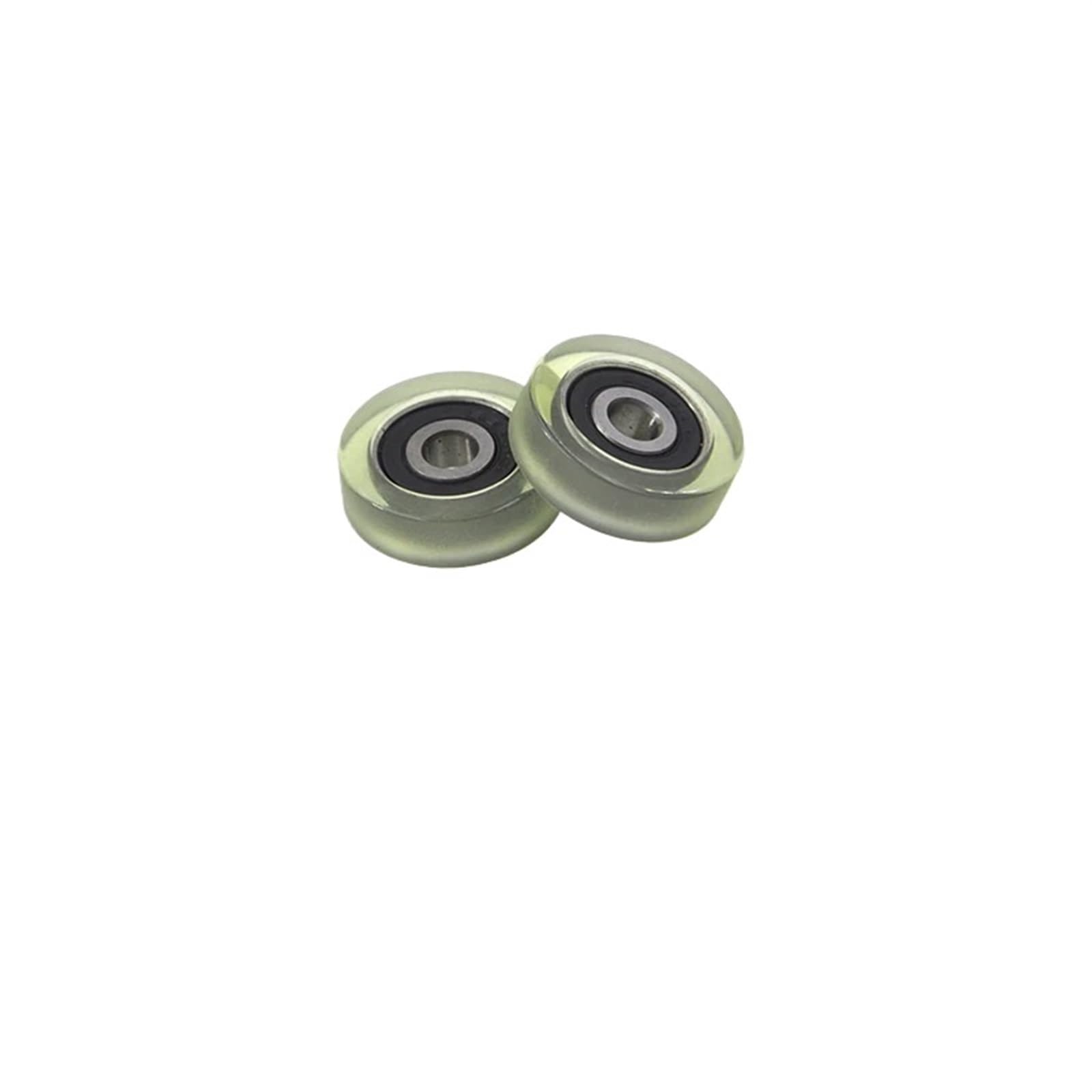 Rueda guía de polea PU69620-8 silenciosa con rodamiento de poliuretano resistente
