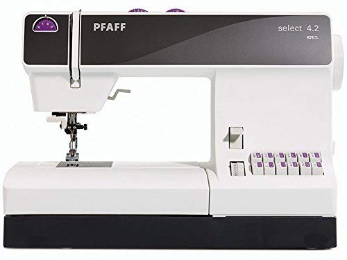 Máquina de coser Pfaff Select 4.2: precisión