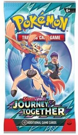 Amazon.com: Scarlet & Violet Journey Together Yanma Checklane