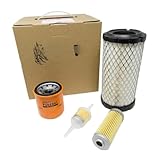 RATION for Engine Fuel Outer Filter Kit for John Deere M123378 M806418 M801101