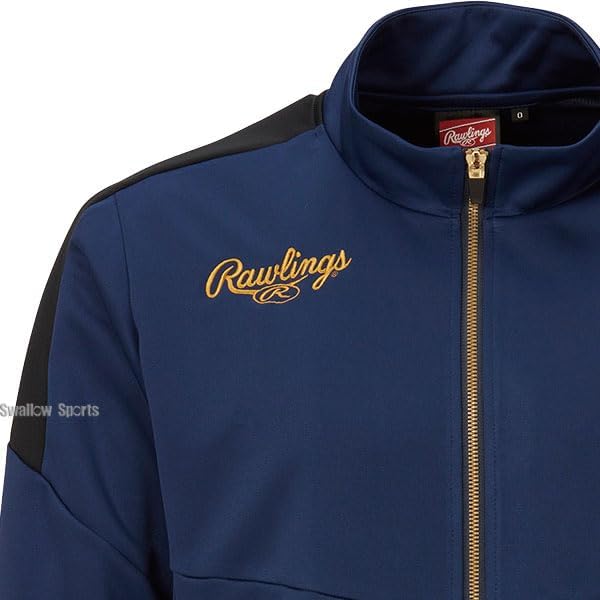 ローリングス] 野球 大人用 チームジャージジャケット Amazon.co
