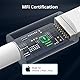USB C Lightning Kabel 1M 2Pack,[MFi-Zertifiziert] iPhone Ladekabel USB C Kompatibel Mit iPhone 14/13/13 Pro/12/12 Pro Max/11 Pro/X/XS/XR/8 Plus, für Typ-C Ladegeräte, Unterstützt Power Delivery