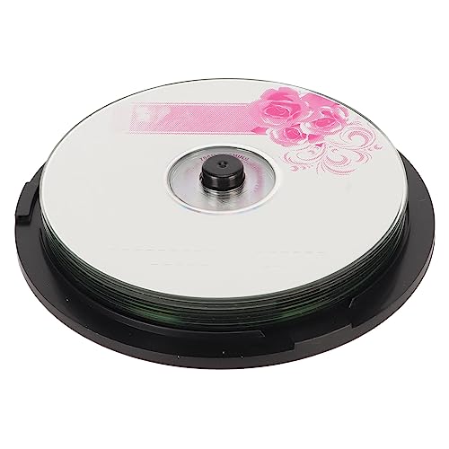 Tangxi CD R Blank Discs, 52X Speed 730MB Capacity Recordable Disc Blank CDs for Storing Digital Images Music Data, 2 Minute Record Speed, Compatible with iOS, 175 Songs 225 Photos (10PCS)