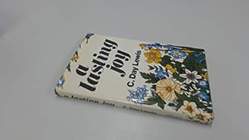 Hardcover A lasting joy; Book