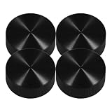 RUNROTOO Timer di Ricambio Confezione da 4 Pezzi in ABS Nero, Facile da Usare Design Raffinato per Friggitrice ad Aria e Pentola a Pressione per Cucina