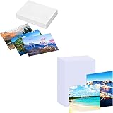 100 Sheets Photo Paper, 3.5" x 5" Premium Glossy Photo Paper Picture Paper 180 gsm Printer Brochure