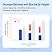 Doctor By FELYSIN L-lysine for Cats Lysine Supplements Immune Support Allergy Relief Sneezing Runny Nose Watery Eyes Respiratory Treatment with Beta-glucan, 30 Lickable Formula Individually Packaged
