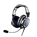 Produktbild Audio-Technica ATH-G1 Premium Gaming Headset, schwarz / blau, 2546 Jahre vor Ort Garantie