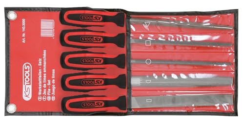 KS Tools 140.3000 Werkstattfeilen-Satz, 5-tlg.