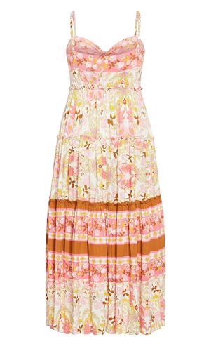 Image of City Chic Women's Plus Size Maxi Dress - Lilah Love
