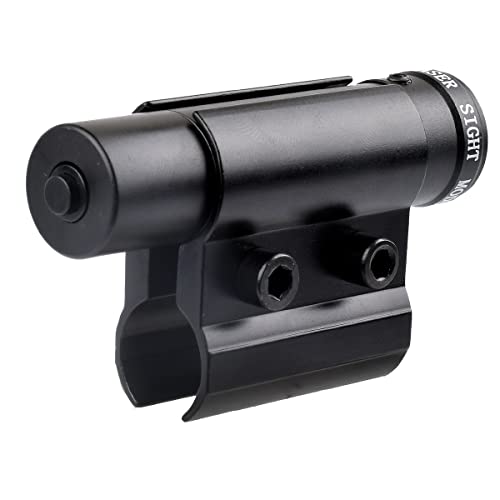 Ctoptic Tactical Mini Red Dot Laser Sight Scope With Barrel Clamp Mount For Rifle Shot Gun thumb #8