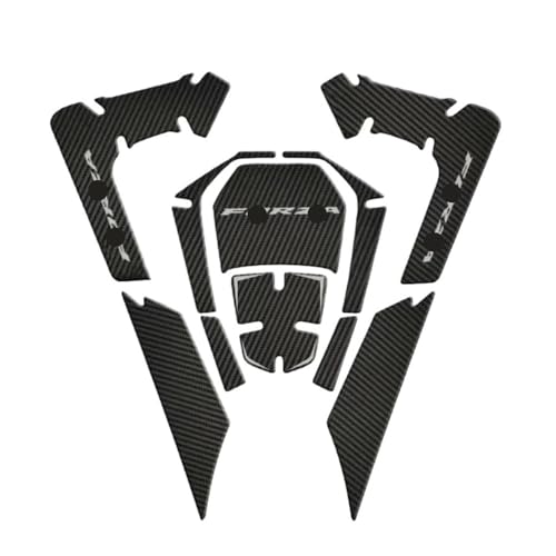 Grip réservoir Forza 350 autocollant anti-glisse protection de flancs NSS350 moto 2023