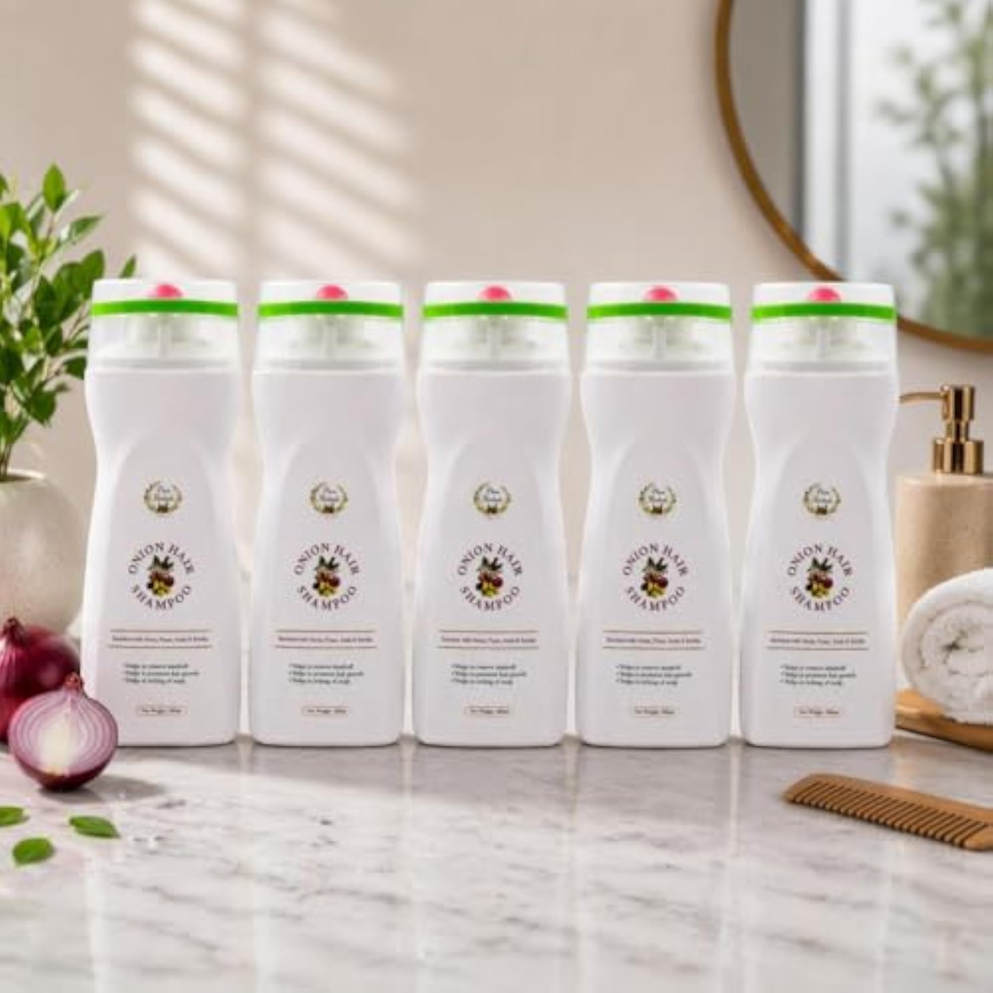 Onion Hair Shampoo Combo