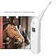 Elektronisches Thermometer für Schweine, Rinder, Schafe, Haustier, Hund, Anus-Thermometer, Schnelles Digitales Veterinär-Thermometer, Temperaturtester für Vieh