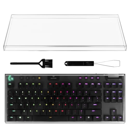 Cubierta de Teclado de Acrílico Transparente GEEKRIA miniatura 1