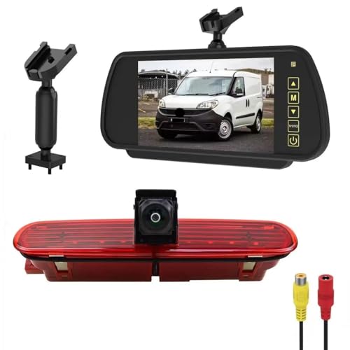 Caméra recul voiture grand angle et moniteur 7 pouces pour stationner sans angle mort