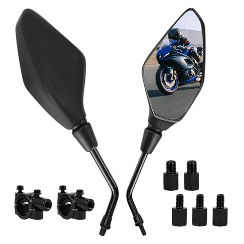 �o�C�N �~���[ �ėp ���E�Z�b�g �T�C�h�~���[ 8�l�l 10�l�l �t/���l�W 5�� 360°�����\ �|�� �ʖʋ� ��t�ȒP �p�^ �Ԍ��Ή� �}�E���g�z���_�[�t�� ���j�o�[�T�� �I�[�g�o�C �_�[�g�o�C�N �X�N�[�^�[ �u���b�N