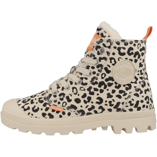 Palladium Femme Pampa Hi Zip Wl Leo, Multicolore, 40 EU