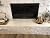 Rocky Mountain Goods Firewood Basket Holder Indoor - Decorative Finish Metal Log Holder - Fireplace Wood Rack is Ideal Size for Indoor use - Assembly Wrench Included - for Modern or Classic Home