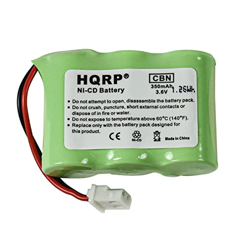 HQRP Cordless Phone Battery for V-tech / VTech 89-1338-00 / 89133800, 89-1338-00-00, BT-17333 / BT17333, BT-27333 / BT27333 Replacement