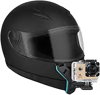 KIT Filmadora 4K, Camera Filmadora à Prova d'água Subaquática Câmera de Ação E Suporte De Capacete Para Camera