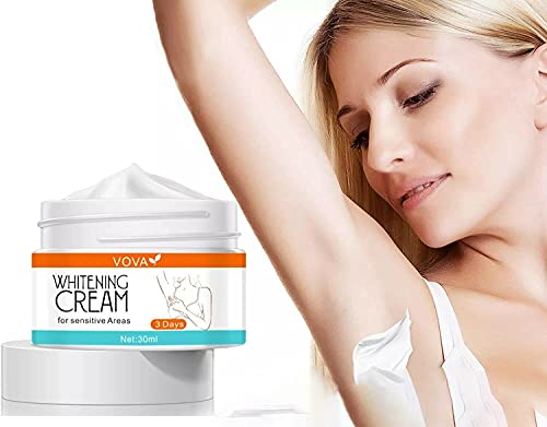 Crema schiarente per area privata, crema