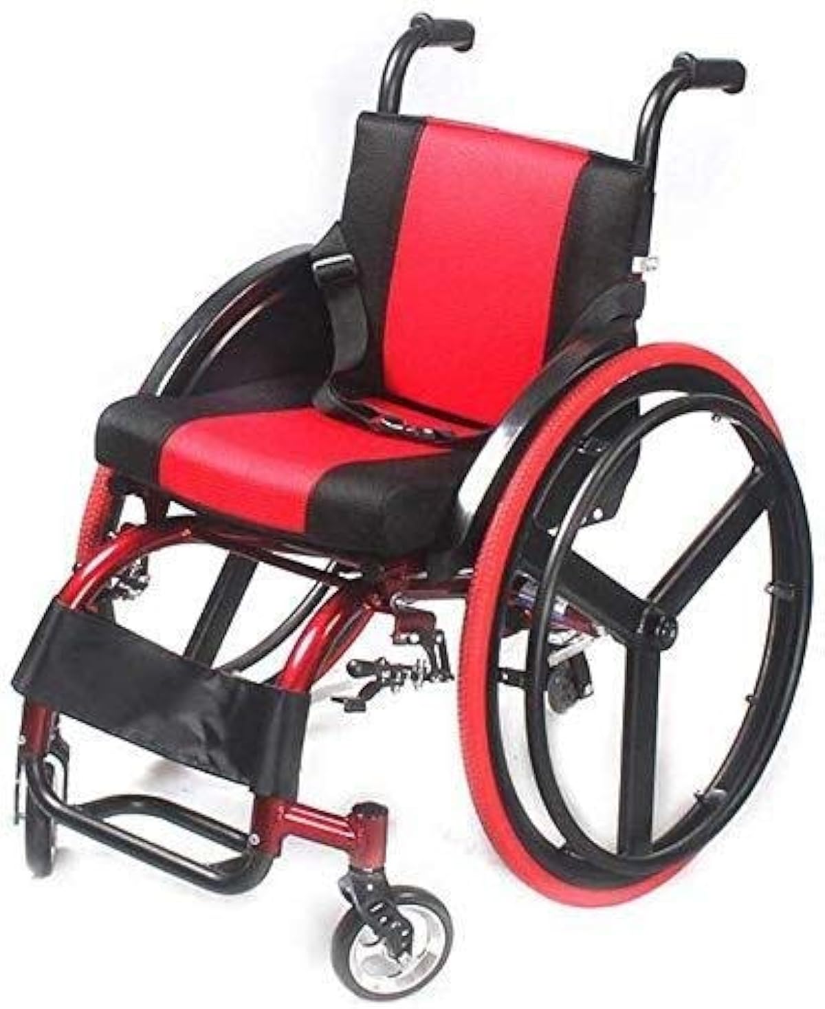 自走式 車いす KAWAMURA KR801 N-S-R 車椅子