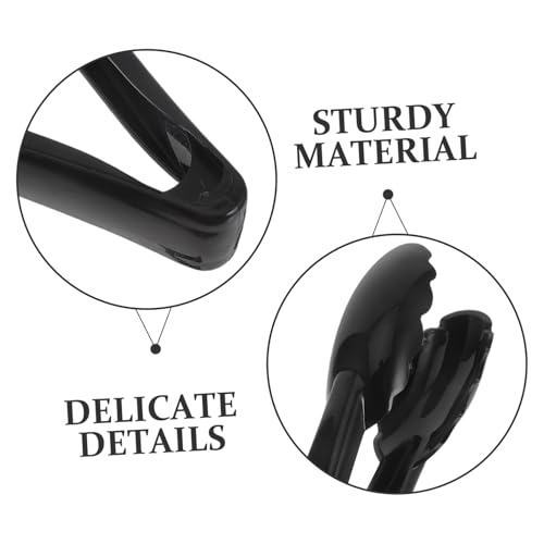 Pinces en plastique pour buffet faciles à nettoyer pour simplifier le service