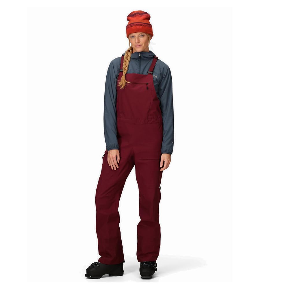 MARMOT Wm's Orion GORE-TEX BIB Attrezzatura outdoor shell impermeabile GORE‑TEX Acai Berry L